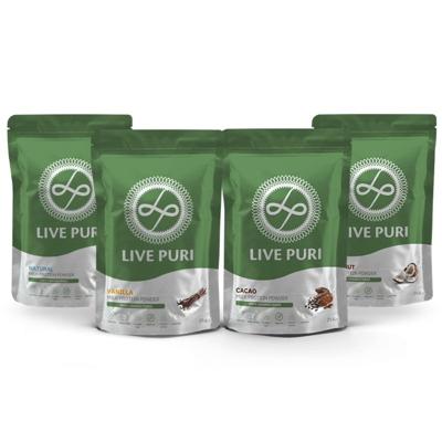 Live Puri Eiwitpoeder Ongezoet Probeerpakket