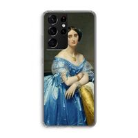 Eleonore: Samsung Galaxy S21 Ultra Transparant Hoesje