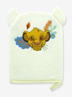 Leuk Disney® washandje geborduurd met het hoofd van Simba pastelgeel Leuk Disney® washandje geborduurd met het hoofd van Simba pastelgeel
