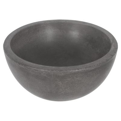 Differnz Boomer waskom beton | donkergrijs | Ø 20 x 10 cm
