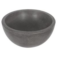 Differnz Boomer waskom beton | donkergrijs | Ø 20 x 10 cm
