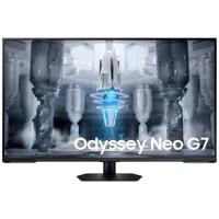 Samsung Odyssey Neo G7 S43CG700NU LED-monitor Energielabel G (A - G) 109.2 cm (43 inch) 3840 x 2160 Pixel 16:9 1 ms DisplayPort, HDMI, USB-A 3.2 Gen 1,