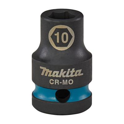Makita E-16069 Impact Black Krachtdop 1/2" kort | 10 mm