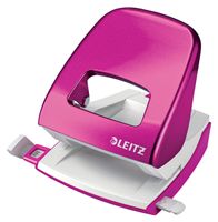 Perforator Leitz WOW NeXXt 2-gaats roze - thumbnail