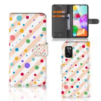 Samsung Galaxy A41 | Telefoon Hoesje | Dots