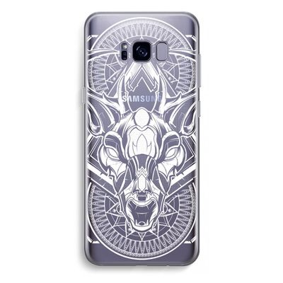 Oh Deer: Samsung Galaxy S8 Plus Transparant Hoesje