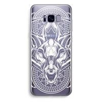 Oh Deer: Samsung Galaxy S8 Plus Transparant Hoesje
