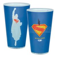 DC Comics Pint Glass Superman DC Comics Pint Glass Superman