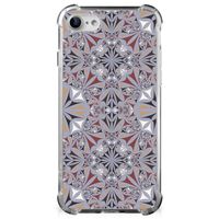 iPhone SE 2022/2020 | iPhone 8/7 Anti-Shock Hoesje Flower Tiles - thumbnail