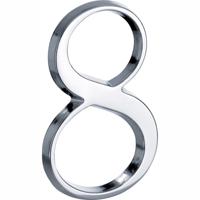 Huisnummer Roman 120mm-8 MGC