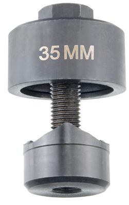 CON:P Plaatstaal Gatenboor D35 (Max 2Mm) - SA185