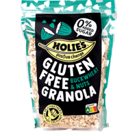 Holie&apos;s Gluten Free Buckwheat & Nuts Granola 330g bij Jumbo