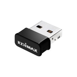 Edimax Draadloze USB-Adapter AC1200 2.4/5 GHz (Dual Band) Wi-Fi | 1 stuks - EW-7822ULC EW-7822ULC
