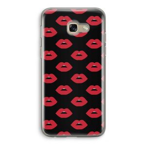 Lips: Samsung Galaxy A5 (2017) Transparant Hoesje