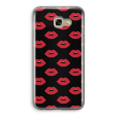 Lips: Samsung Galaxy A5 (2017) Transparant Hoesje