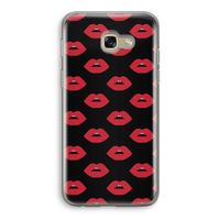 Lips: Samsung Galaxy A5 (2017) Transparant Hoesje