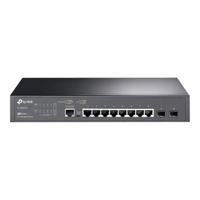 TP-Link Omada SG3210 netwerk-switch Managed L2/L3 Gigabit Ethernet (10/100/1000) 1U Zwart - thumbnail