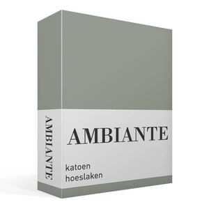 Ambiante Cotton Uni hoeslaken