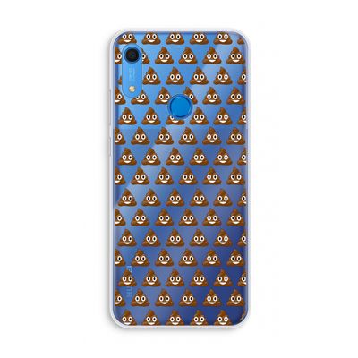 Poop emoji: Huawei Y6s Transparant Hoesje