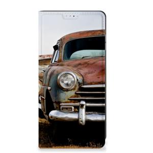 Samsung Galaxy A25 Stand Case Vintage Auto