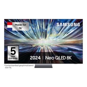 Samsung Neo QLED 8K QE85QN900D (2024) QLED TV Zwart