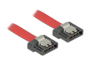 DeLOCK 0.3m SATA III SATA-kabel 0,3 m SATA 7-pin Rood