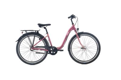 NOXON atb jeugd "breeze nd" (#1) bike breeze nd 26/44 wave 8sp dusty pink