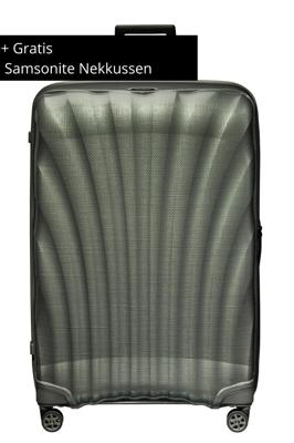 Samsonite C-Lite Spinner 86cm METALLIC GREEN