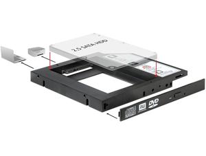 DeLOCK Inbouwframe 5.25" > 2.5" inbouwframe