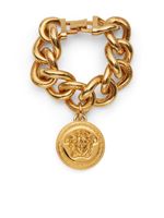 Versace bracelet à motif Medusa Head - Or