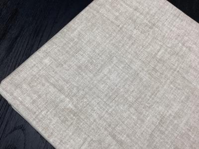 Zo!Home Lino Sandy Beige Dekbedovertrek 140x200/220 cm