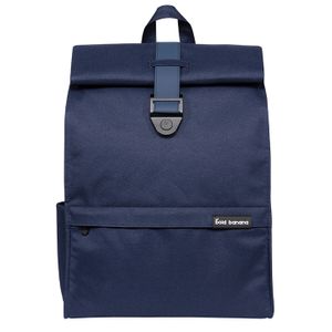 Bold Banana Roll Top Backpack Rugzak 15.6&apos;&apos; Nautic Navy