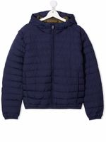 Invicta Kids veste matelassée à capuche - Bleu