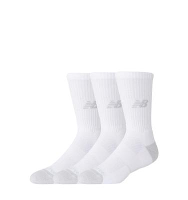 New Balance LAS35203 crew socks white Katoen Unisex