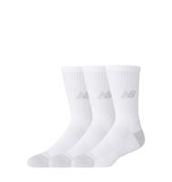 New Balance LAS35203 crew socks white Katoen Unisex