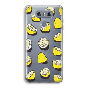 When Life Gives You Lemons...: LG G6 Transparant Hoesje