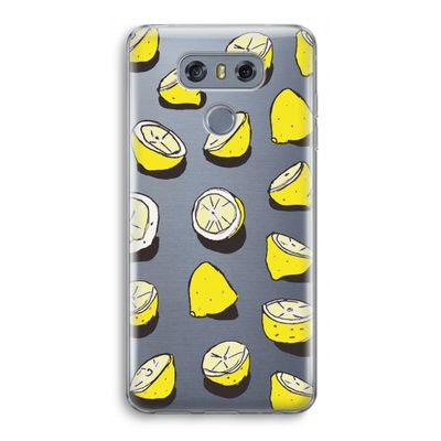 When Life Gives You Lemons...: LG G6 Transparant Hoesje