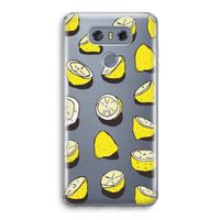 When Life Gives You Lemons...: LG G6 Transparant Hoesje