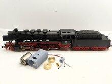 micromotor HR037C motor ombouwset voor Roco DB/DR/ÖBB BR 50, DB BR 051, DSB Litra N, NS 4900, SNCB Reeks 25, SNCF 150X, SNCF 150Z