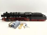 micromotor HR037C motor ombouwset voor Roco DB/DR/ÖBB BR 50, DB BR 051, DSB Litra N, NS 4900, SNCB Reeks 25, SNCF 150X, SNCF 150Z - thumbnail