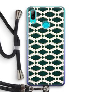 Moroccan tiles: Huawei P Smart (2019) Transparant Hoesje met koord