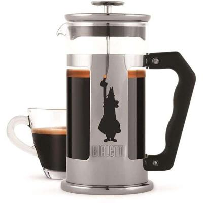 French press koffiezetapparaat - BIALETTI - 0003160/NP - 350 ml - Staal