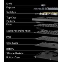 Mechanisch gamingtoetsenbord - Rode mechanische schakelaar - KEYCHRON Q3 Pro SE - ANSI - RGB-achtergrondverlichting