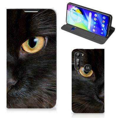 Motorola Moto G8 Power | Hoesje maken | Zwarte Kat