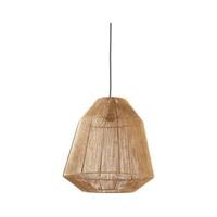 Light & Living Light&living Hanglamp Ø50x50 cm MALVA jute naturel