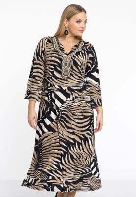 Yoek Jurk mouw | Beige | Maat 58/60