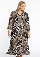 Yoek Jurk mouw | Beige | Maat 38/40 Yoek Jurk mouw | Beige | Maat 38/40