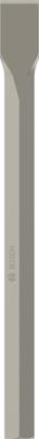 Bosch Accessoires Platte beitel | 28 mm | zeskantopname | 28X400X36 mm - 2608690108