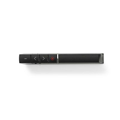 Nedis WLPSRL100BK Laser Presenter Draadloos Usb Mini Dongle Zwart