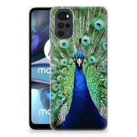 Motorola Moto G22 TPU Hoesje Pauw